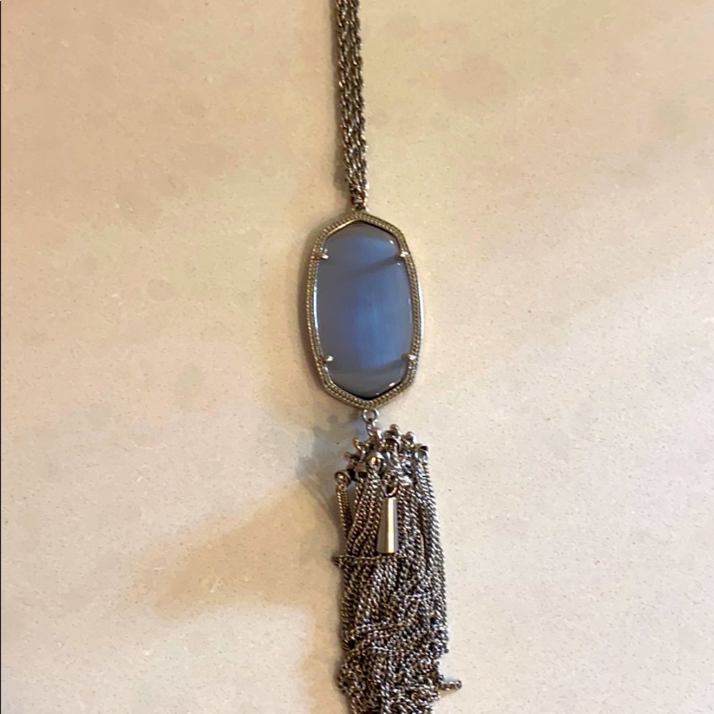 Kendra Scott tassel necklace